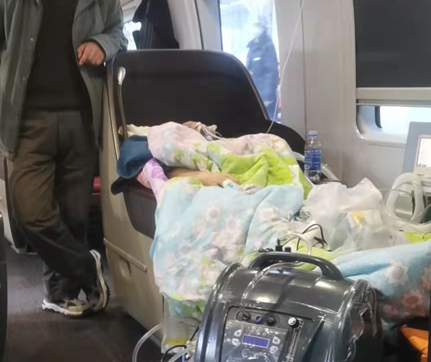 汝阳县高铁转运